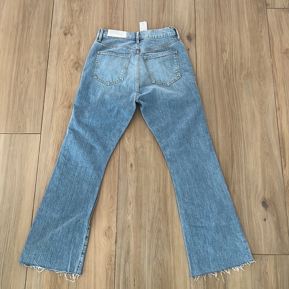 Ann Taylor Kick Crop jeans - Picture 3 of 3